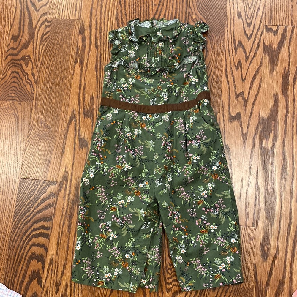Janie and Jack Jumpsuit 12-18m
